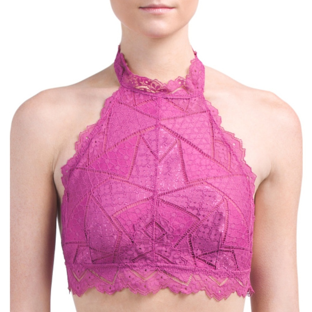 FINAL SALE BRAND NEW FREE PEOPLE HALTER BRALTTE❤👩